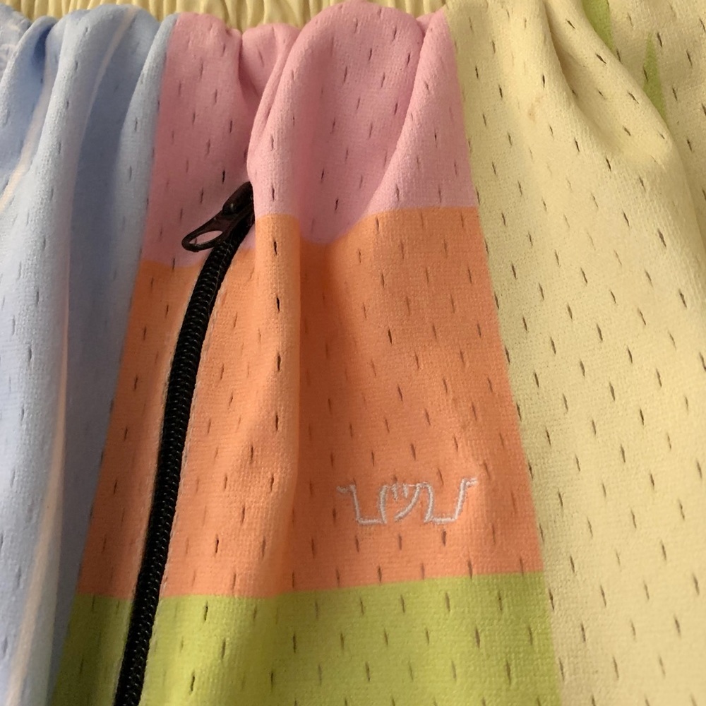 Trillest Shorts Multicolor Pastel Size Small Basketball Sports Outerwear Summer - Picture 5 of 7
